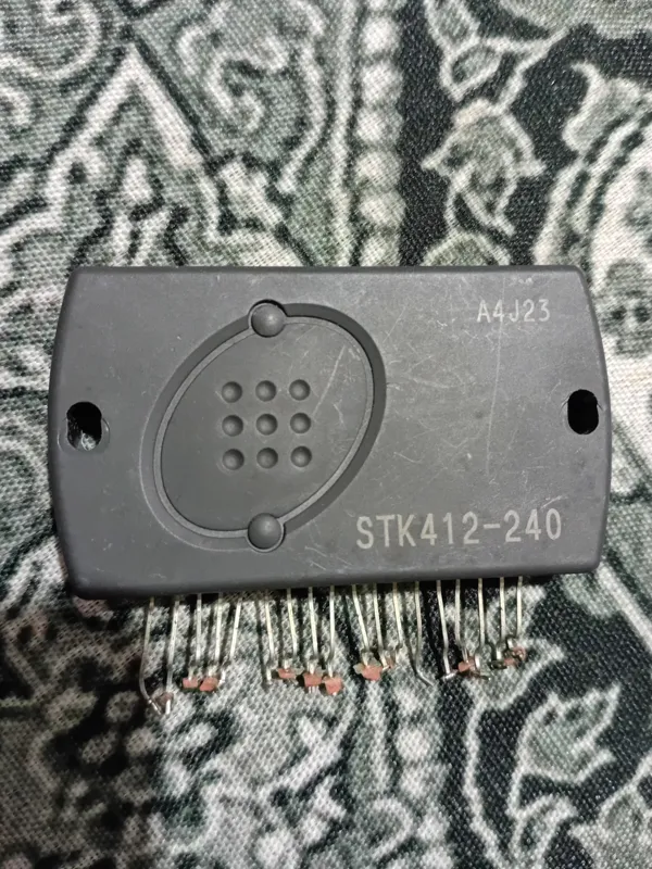 Ic STK412-240...A4J23صدا ایسی