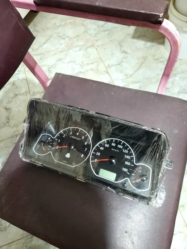 کیلومتر پراید تک گانه کد 7