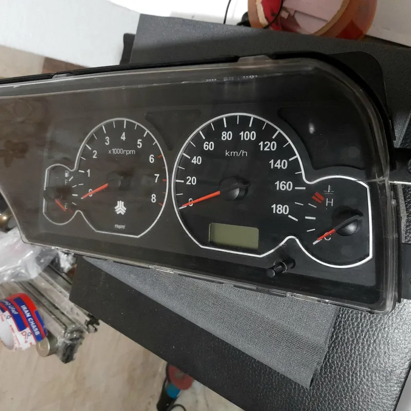 کیلومتر پراید تک گانه اسپرت شده