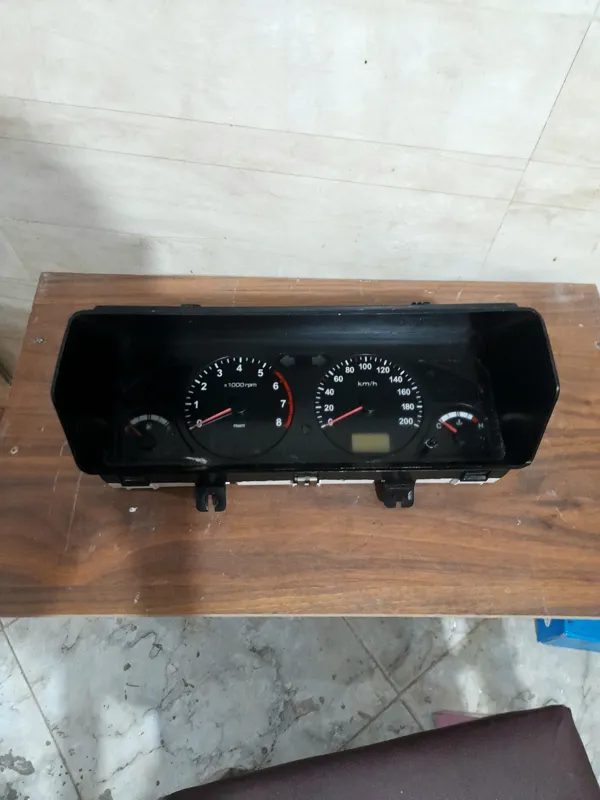 کیلومتر وانت پیکان دوگانه