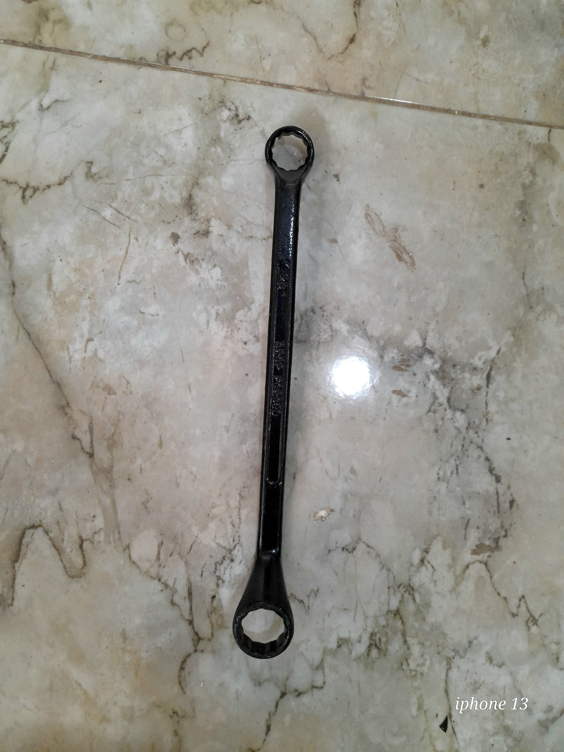 آچار دو سر رینگی شماره 20 و 22
