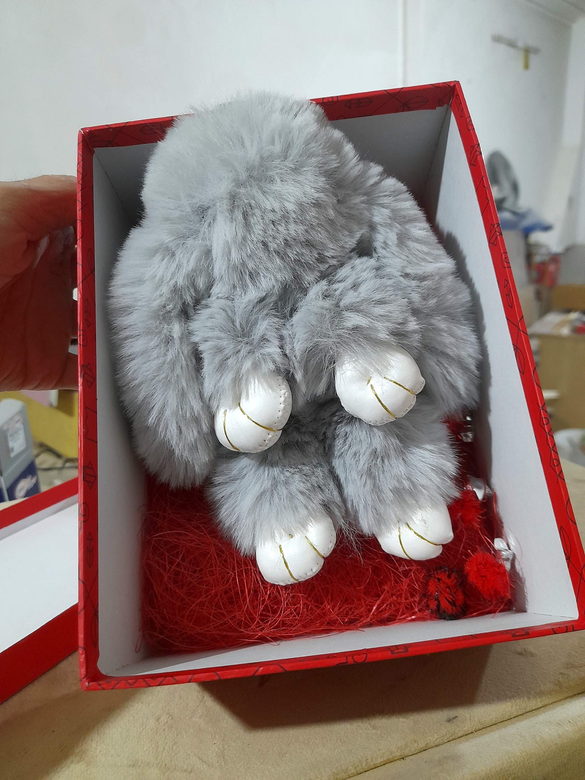 عروسک آویز پولیشی