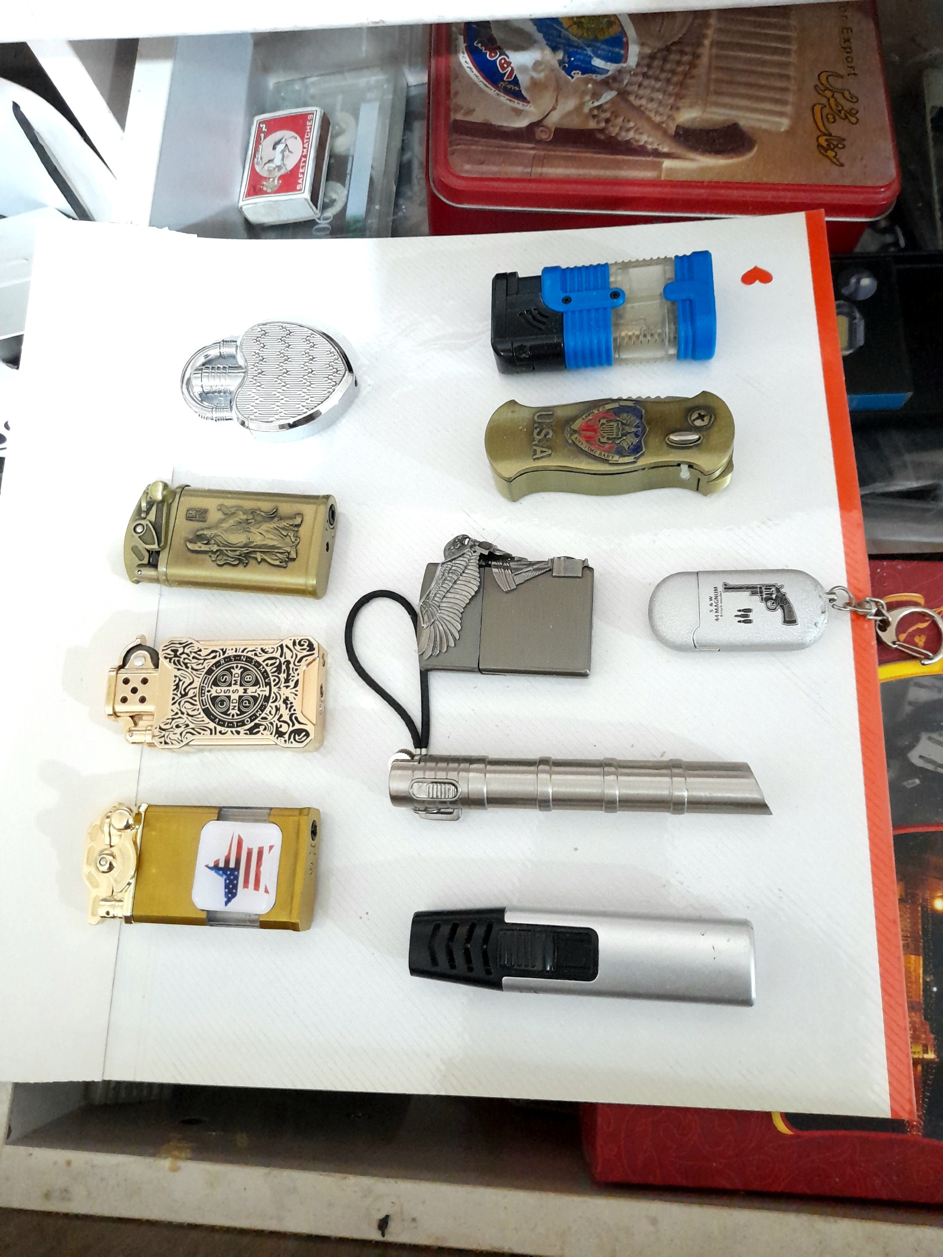 10 عدد فندک نو