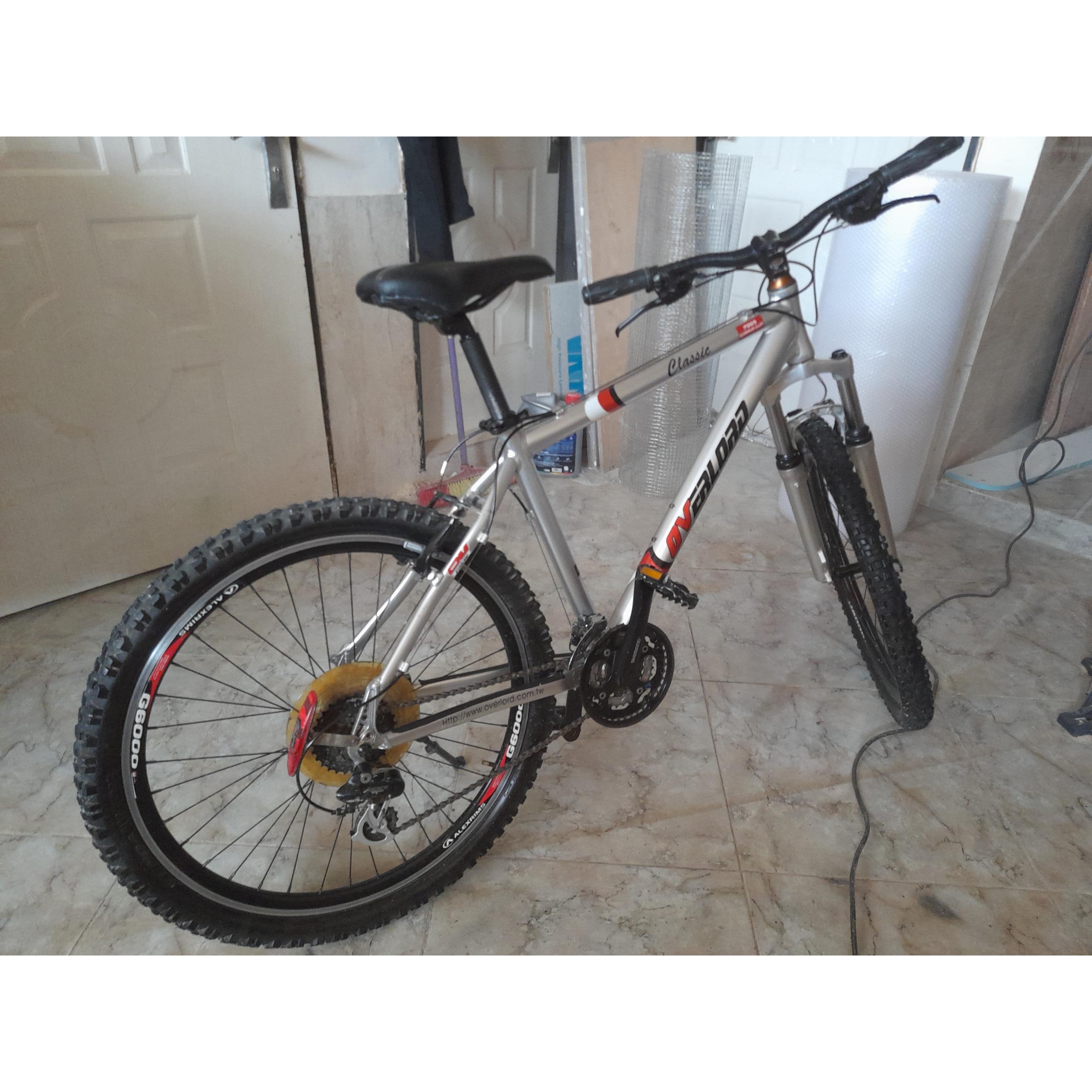 دوچرخه Overlord تایوان.توضیحات خوانده شود