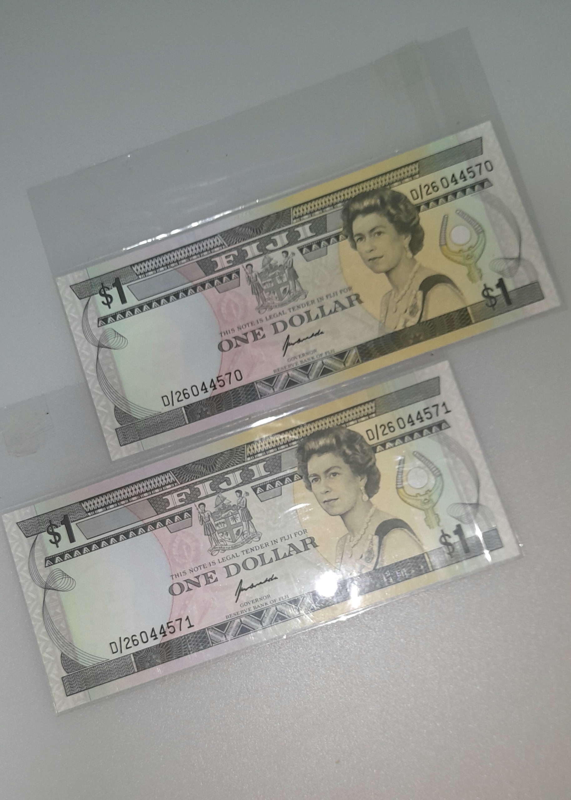 جفت بانکی 1 دلار فیجی