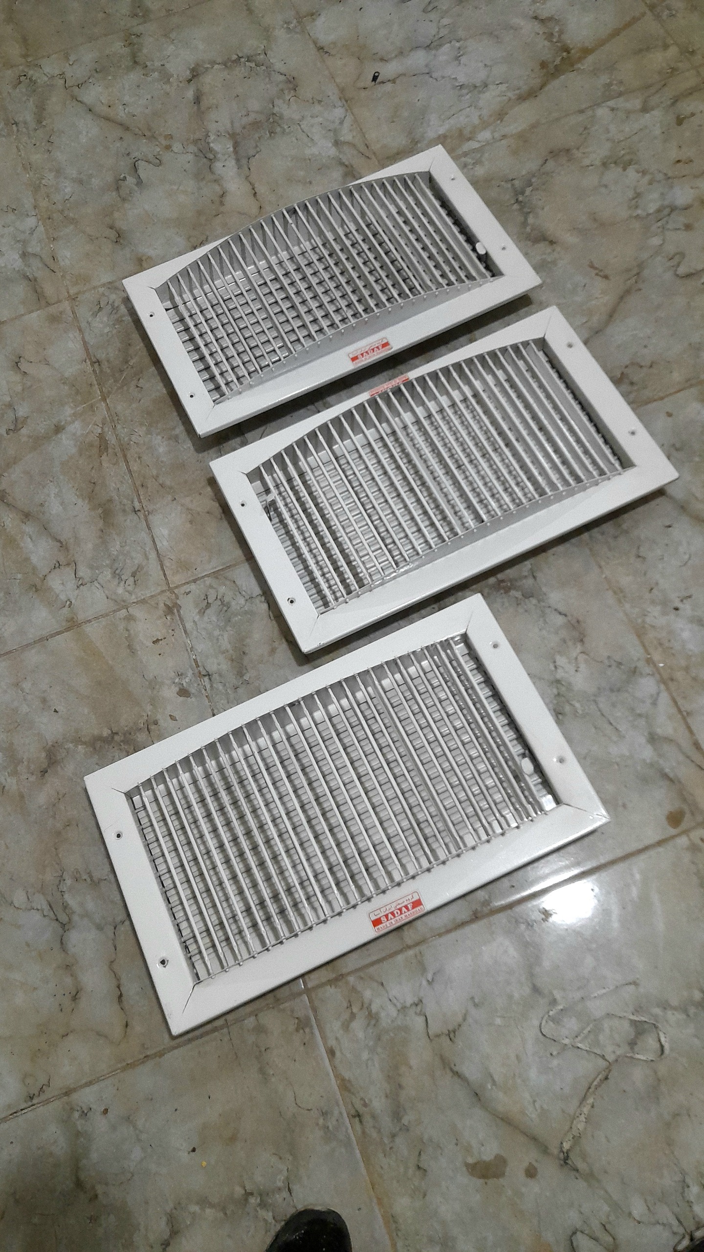 3 عدد دریچه کولر سایز 30×50 سانتی