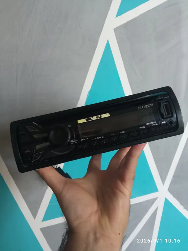 ضبط سونی gt520