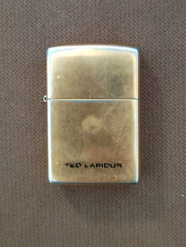 فندک بنزینی زیپو zippo تد لاپیدوس