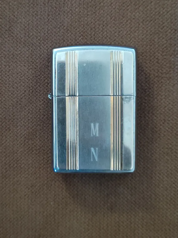 فندک زیپو zippo پلاک برجسته