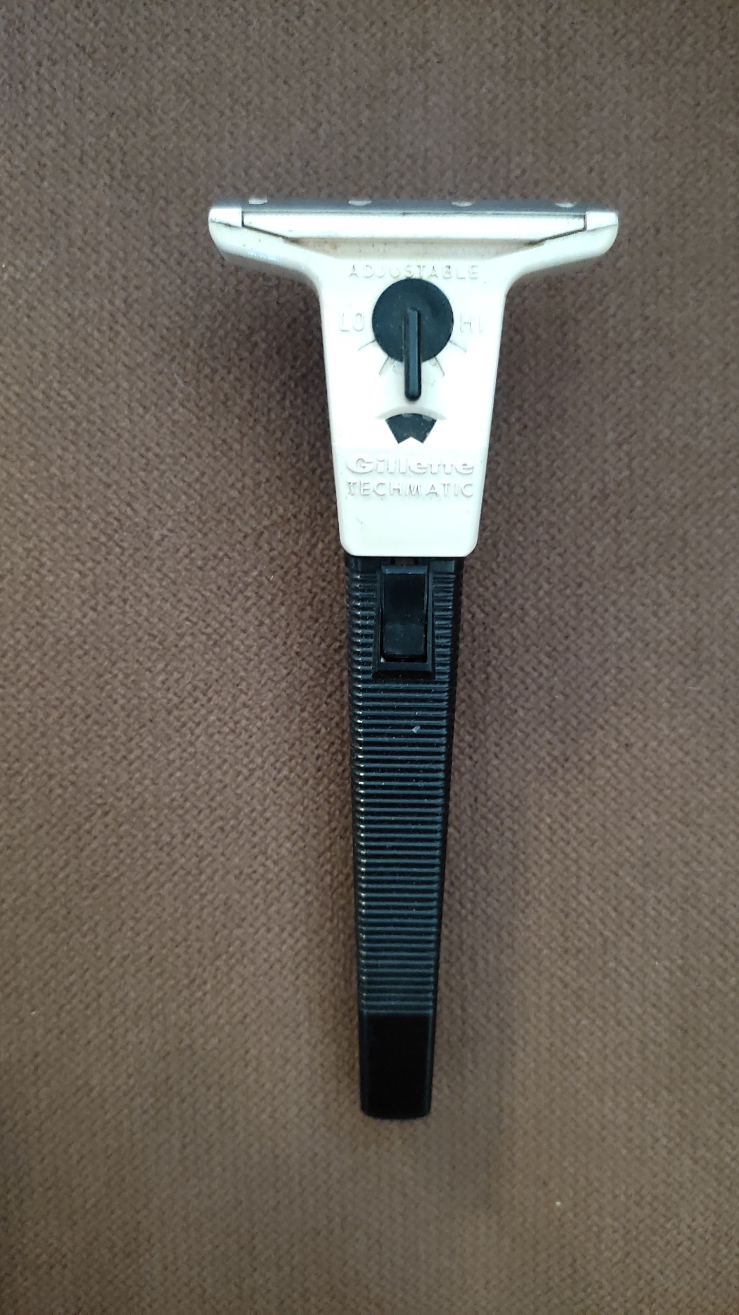 تیغ آنتیک Gillette techmatic