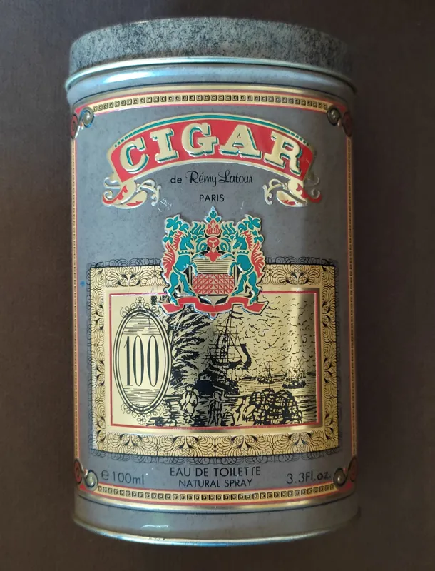قوطی آنتیک کلکسیونی cigar