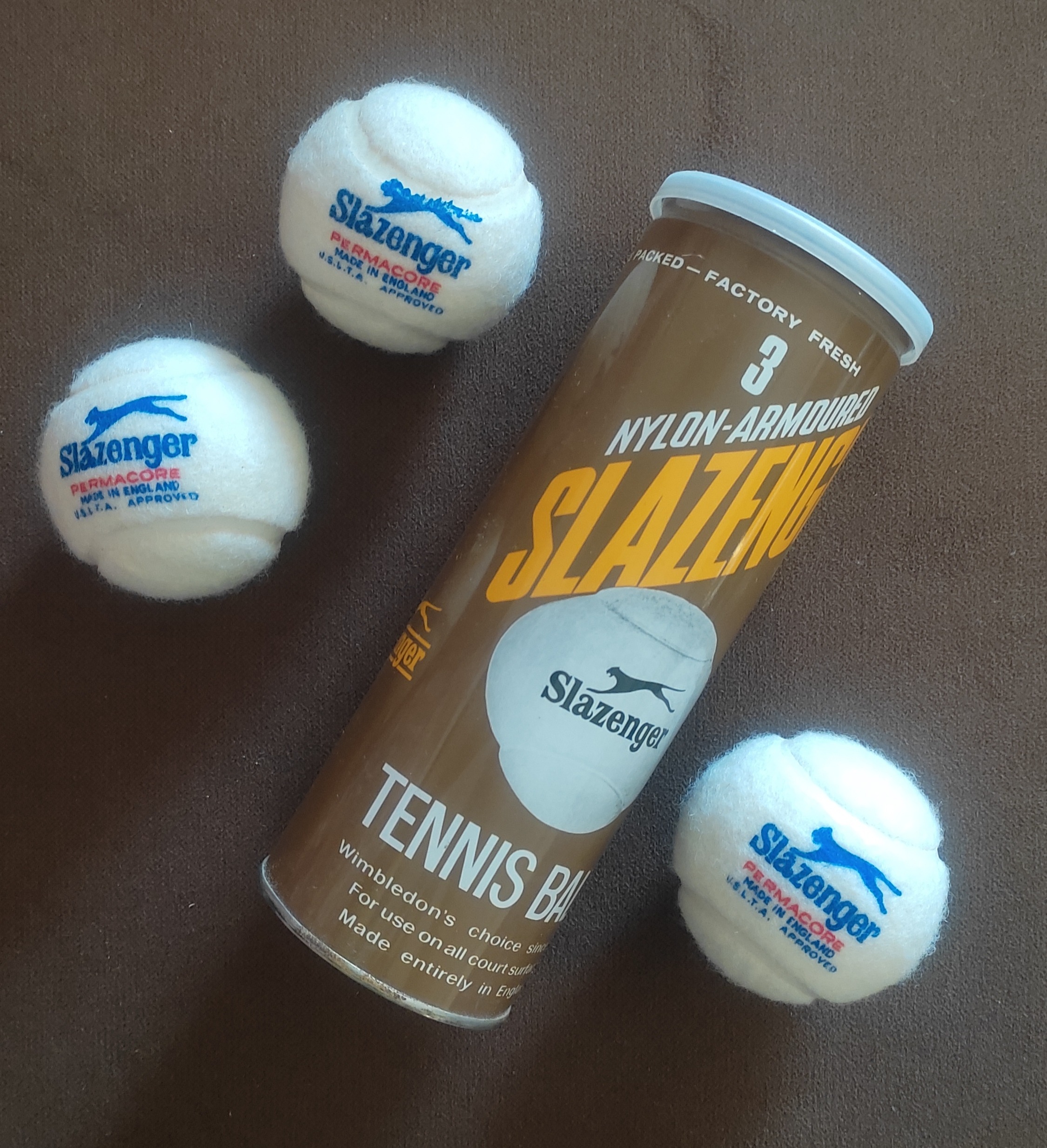 توپ تنیس slazenger حرفه ای انگلیس