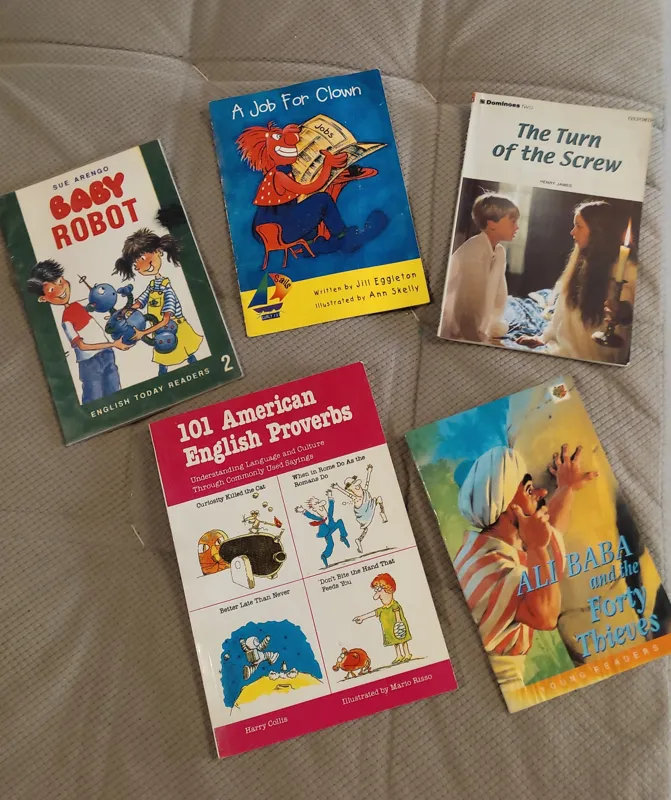 مجموعه کتاب انگلیسی مصور داستان ضربالمثل