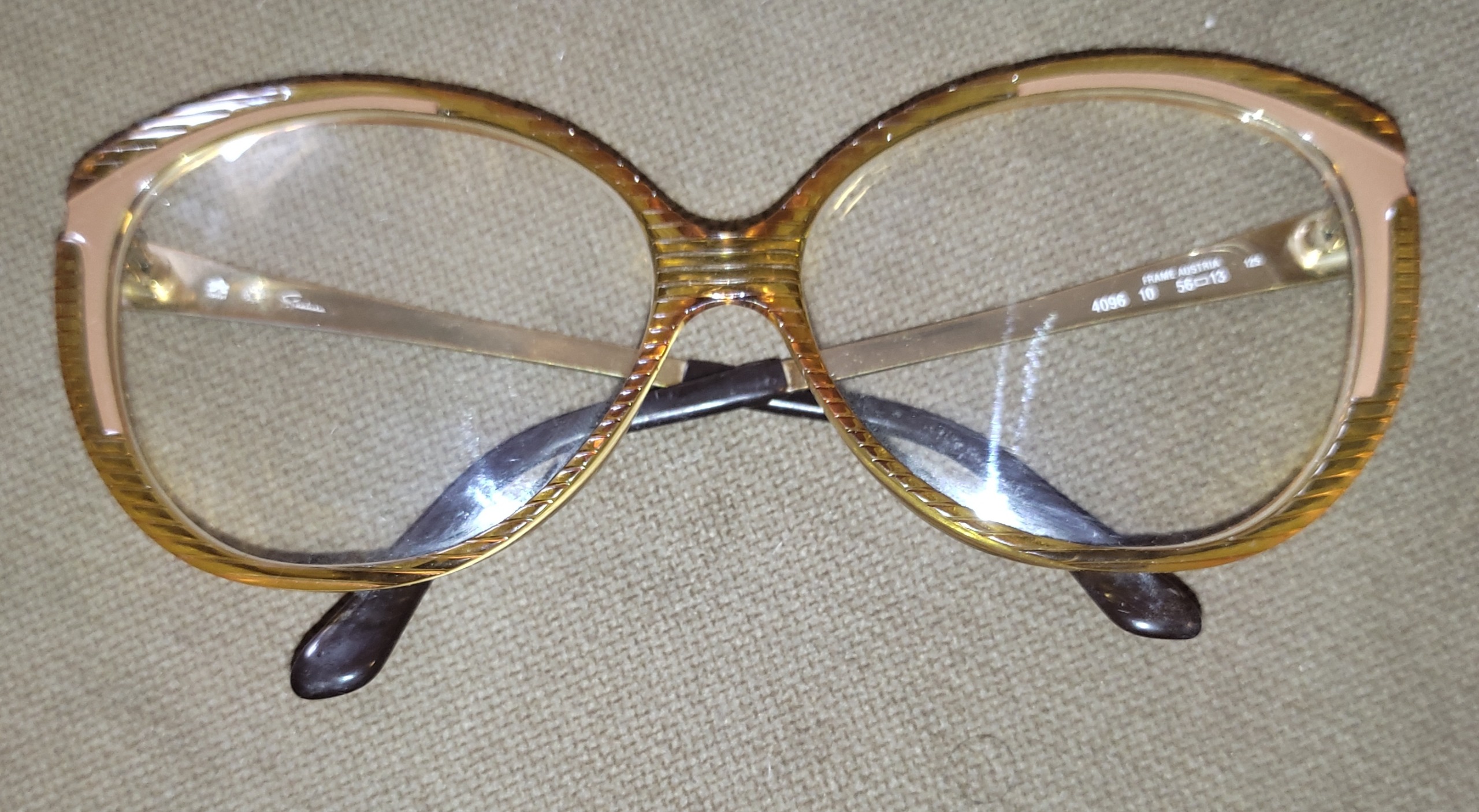 عینک قدیمی وینتیج اتریشی