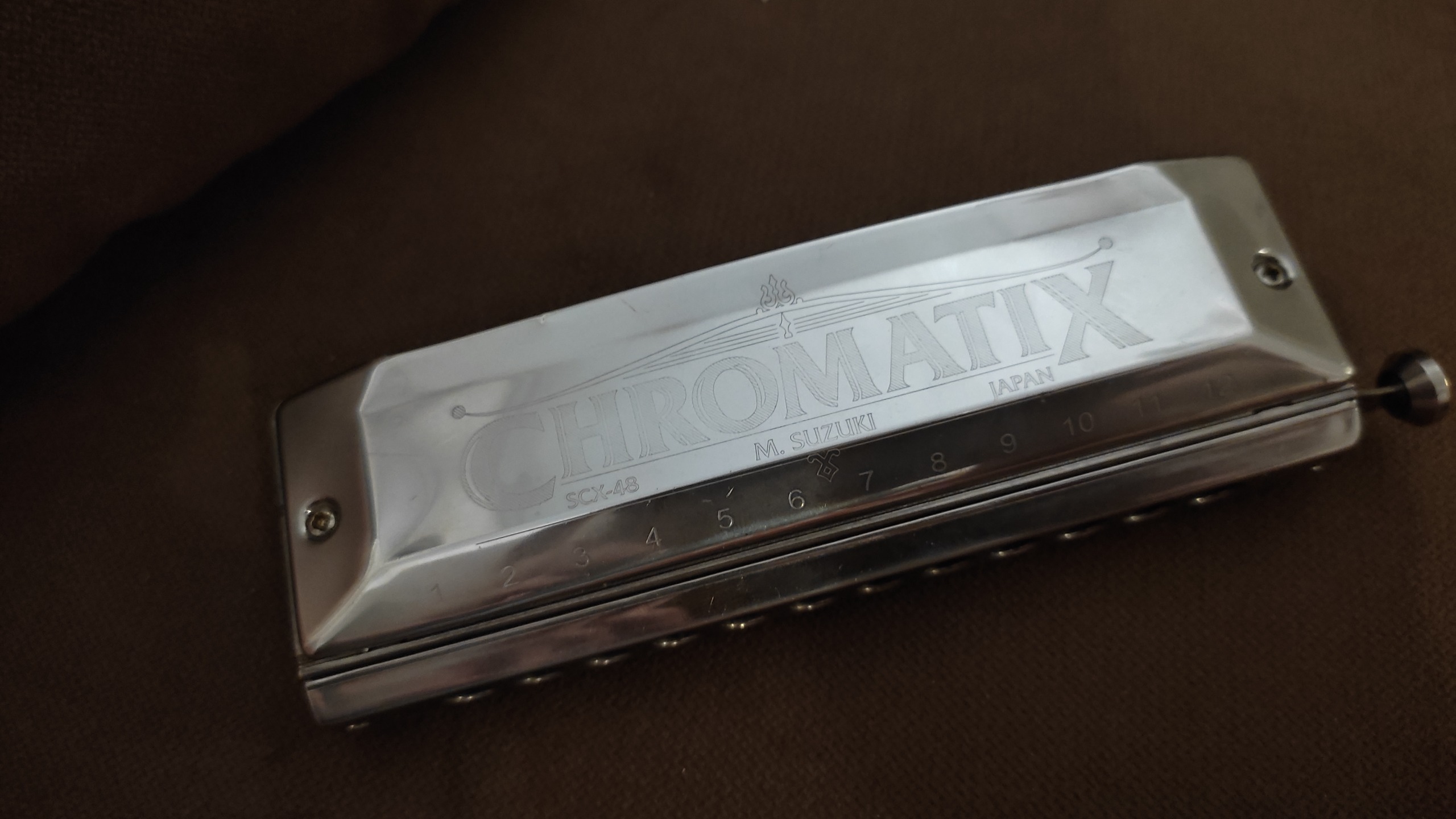 هارمونیکا سازدهنی ( کروماتیک ) سوزوکی ژاپن