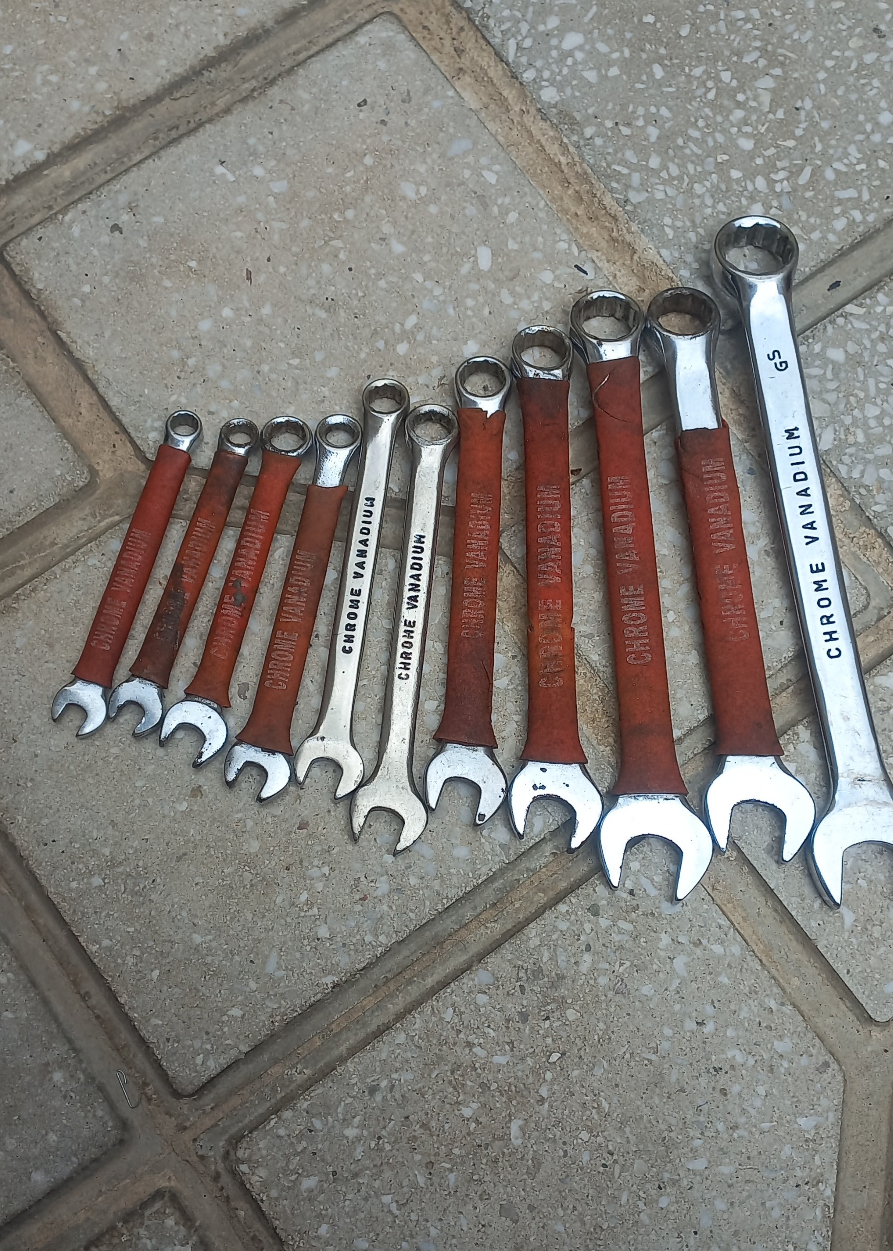 آچار اصل کروم وانادیوم مارک BLAK HORSE