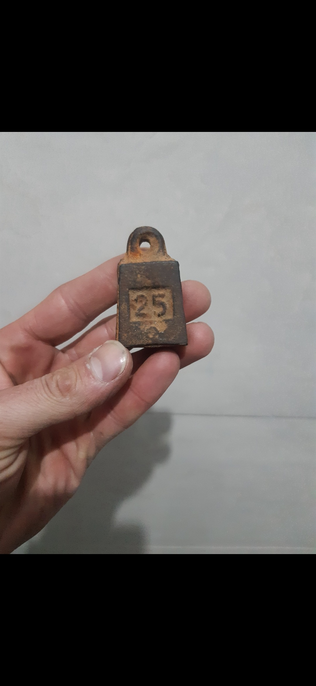 سنگ ترازو قدیمی خاص