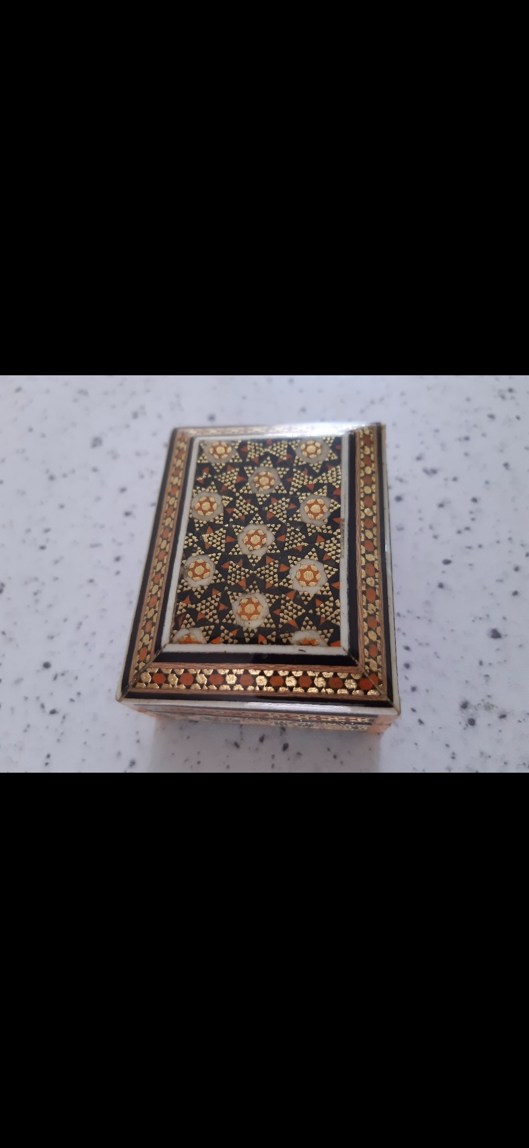جا جواهری خاتم بسیار زیبا