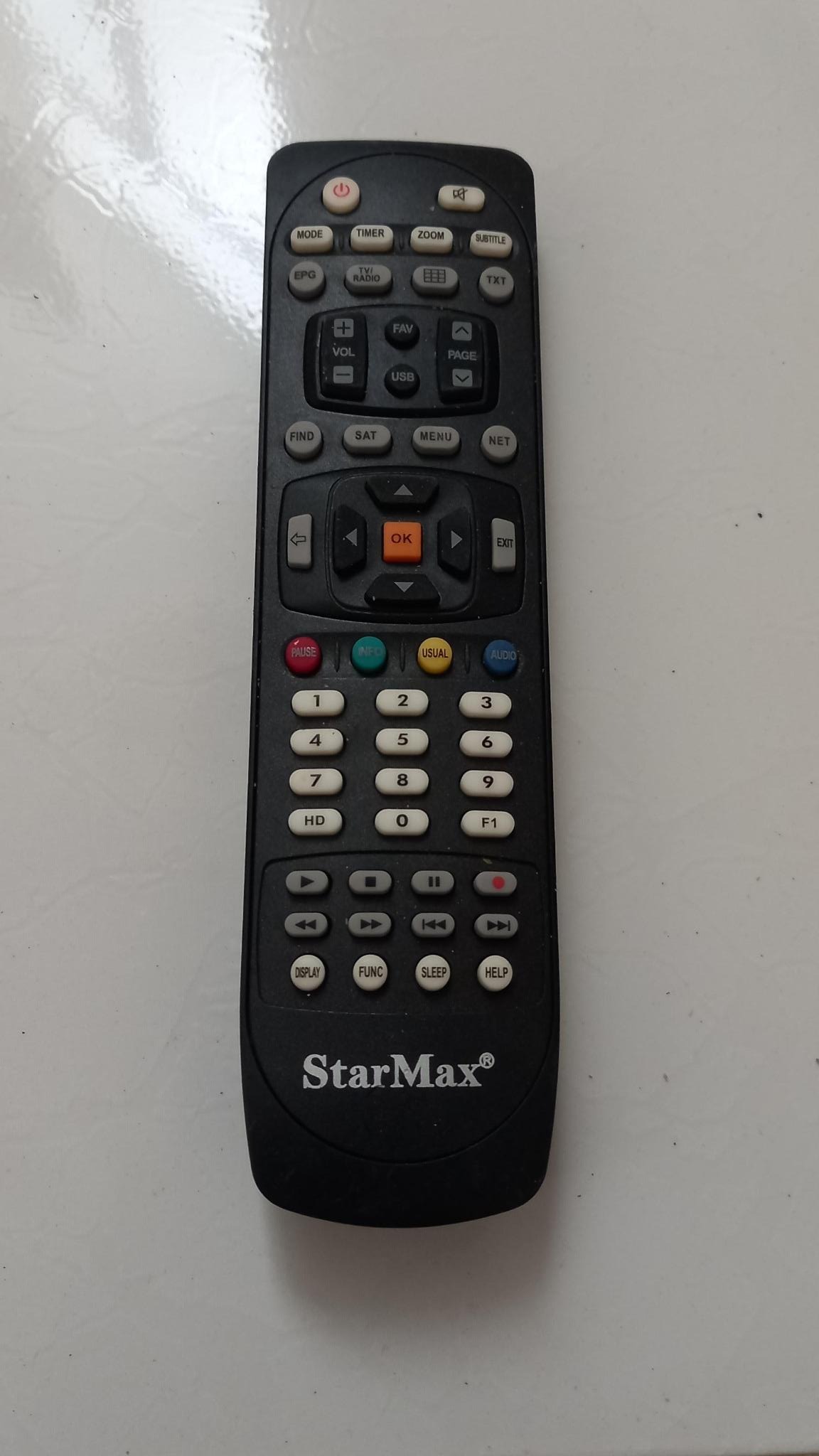 ریموت کنترل STARTMAX استارمکس