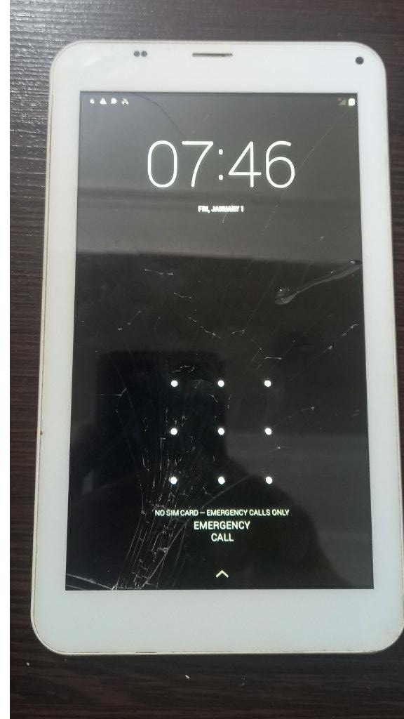 تبلت 7 اینچ نیاز به تعمیر