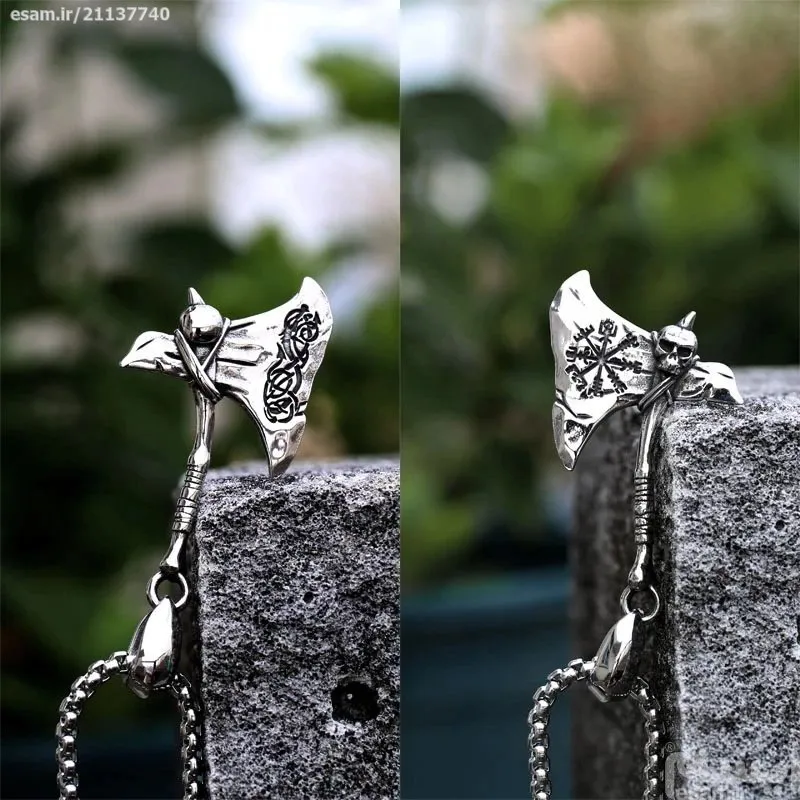 گردنبند تبر وایکینگ ( ترکیب هنر و تاریخ )