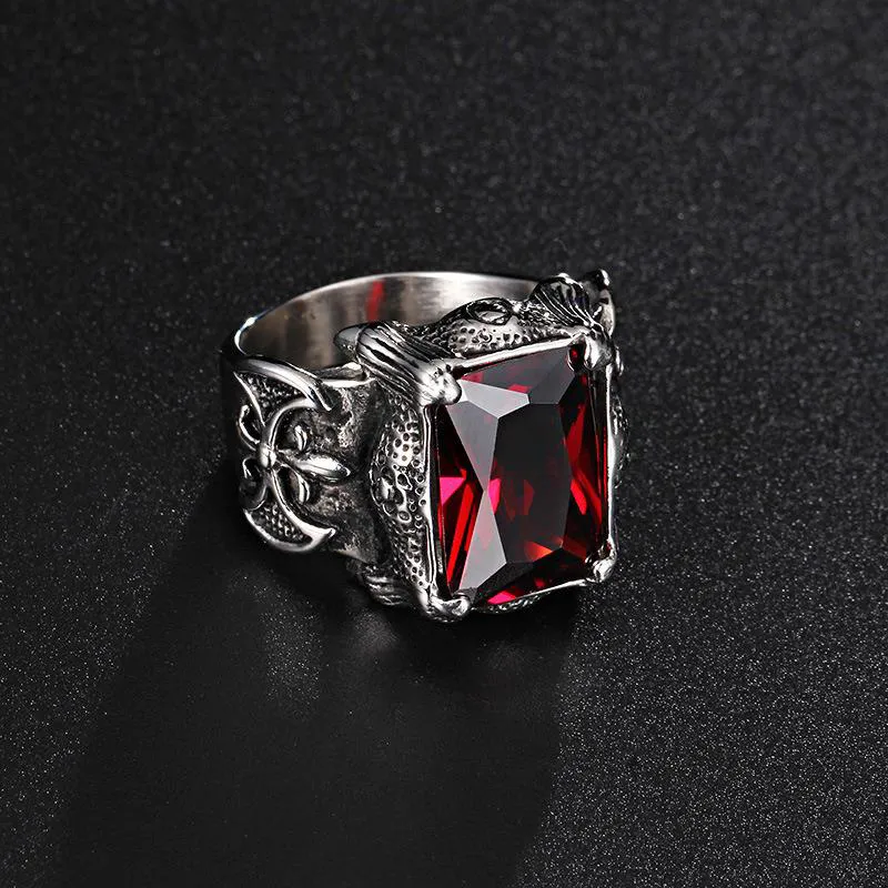 انگشتر فوق العاده مدل REDDARK