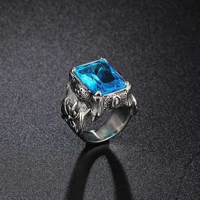 انگشتر فوق العاده مدل SUPER BLUE DARK