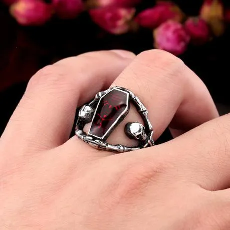 انگشتر تابوت ( کانادایی )