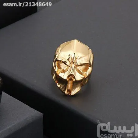 انگشتر گلادیاتور ( روکش طلا )