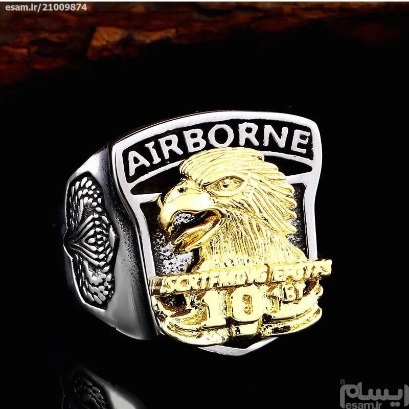 انگشتر خاص نیروی هوایی امریکا (نایاب)