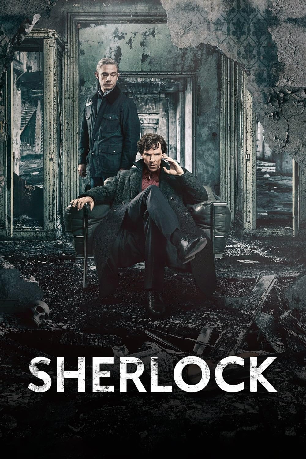 دوبله فارسی سریال شرلوک Sherlock