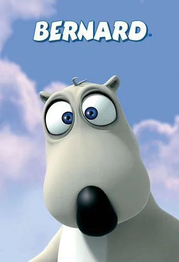 کالکشن انیمیشن برنارد Bernard The Polar Bear