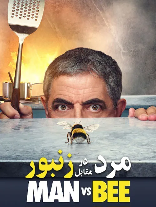 دوبله سریال مرد در مقابل زنبور