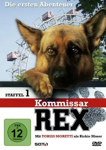کمیسر و رکس دوبله فارسی Kommissar Rex 1994