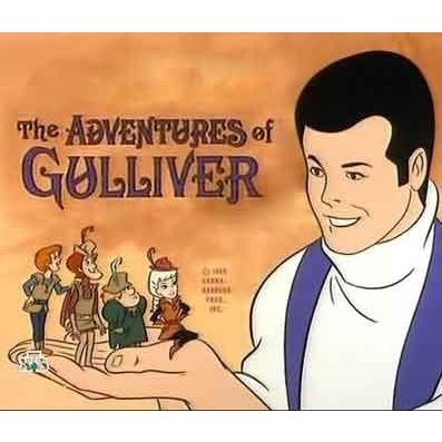 دوبله فارسی کامل سفرهای گالیور ( 1968 )