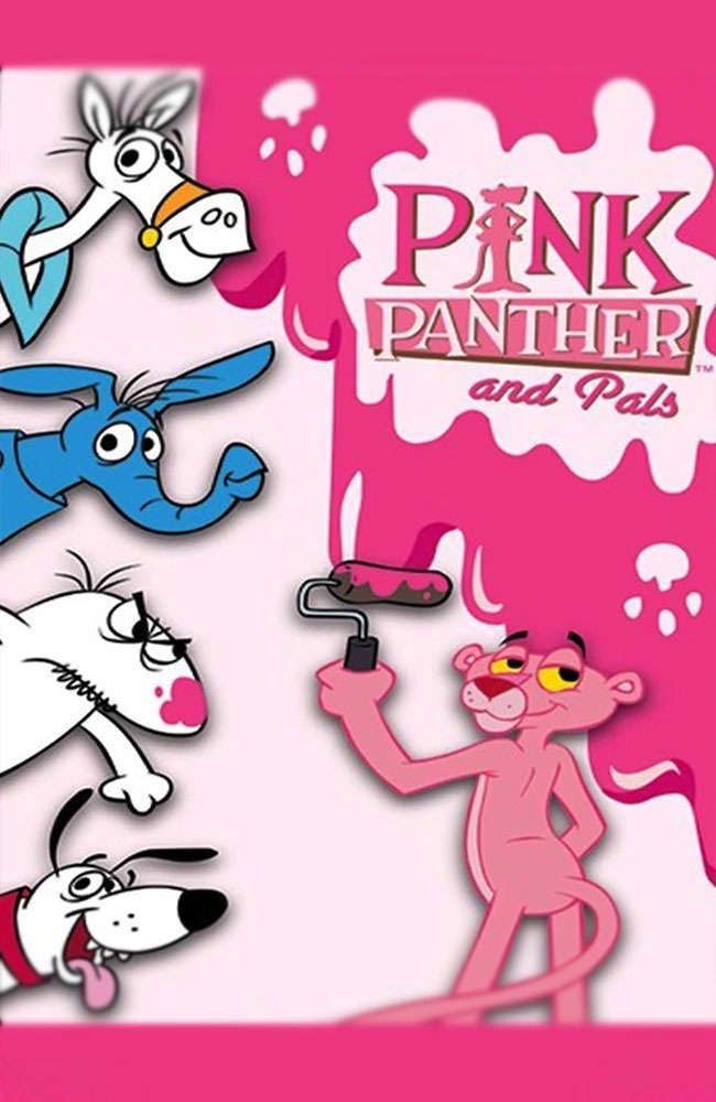 دوبله کارتون پلنگ صورتی و رفقا(جدید)Pink Panther