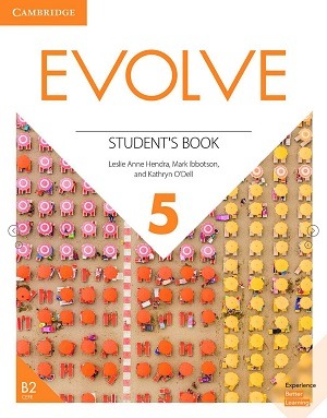 فایل کتاب Evolve 5 به همراه فایل صوتی