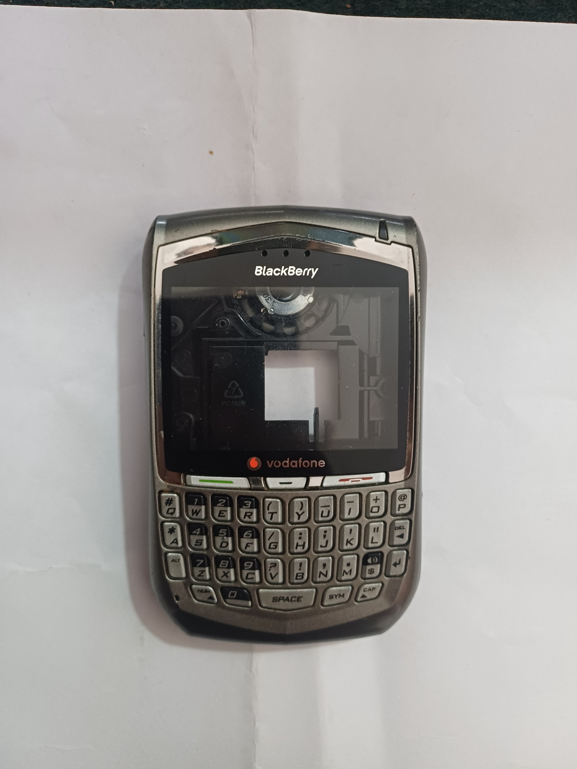 قاب استوک بدون درب پشت بلک بری 8700