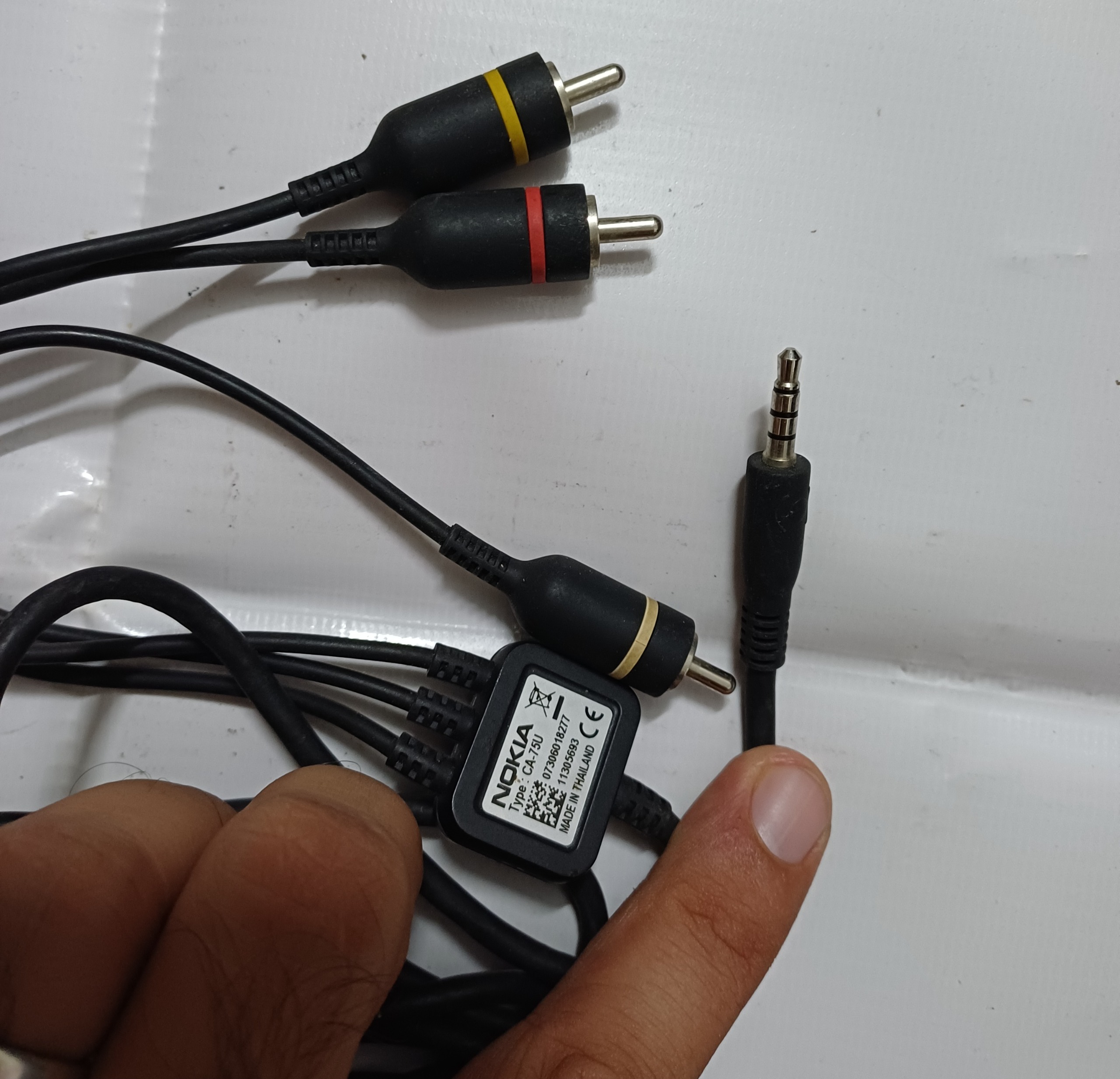 کابل رابط تصویر نوکیا قدیمی