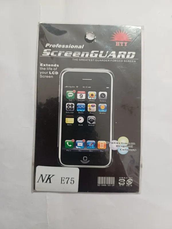 برچسب ضدخش نوکیا E75