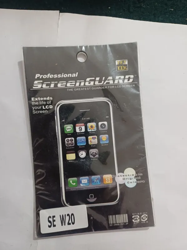 برچسب ضدخش سونی اریکسون W20