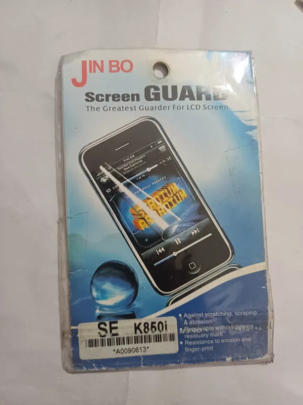 برچسب ضدخش سونی اریکسون K850i