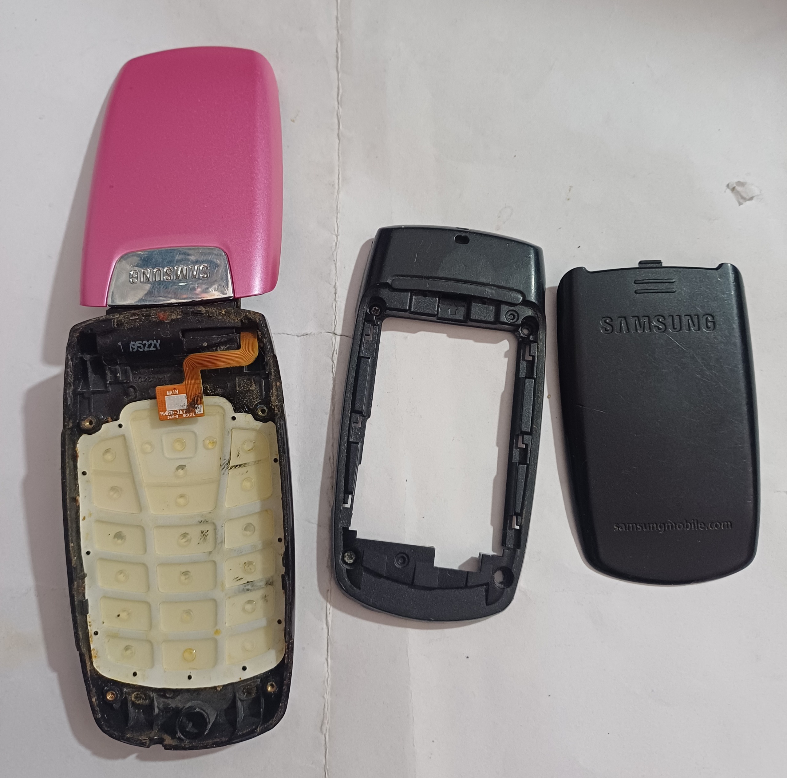 فلت و السیدی استوک سامسونگ C260