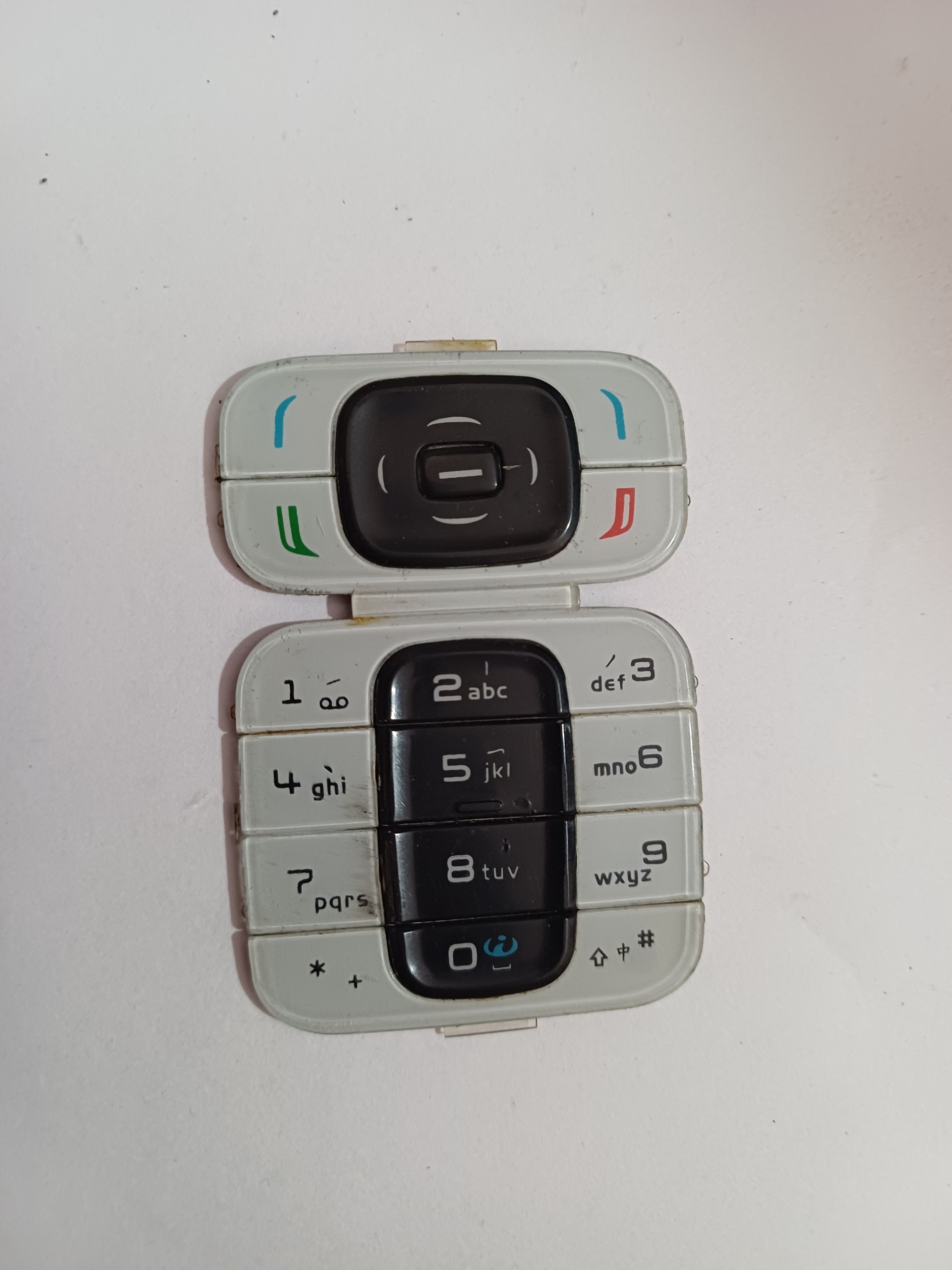 صفحه کلید استوک اصلی نوکیا 7200