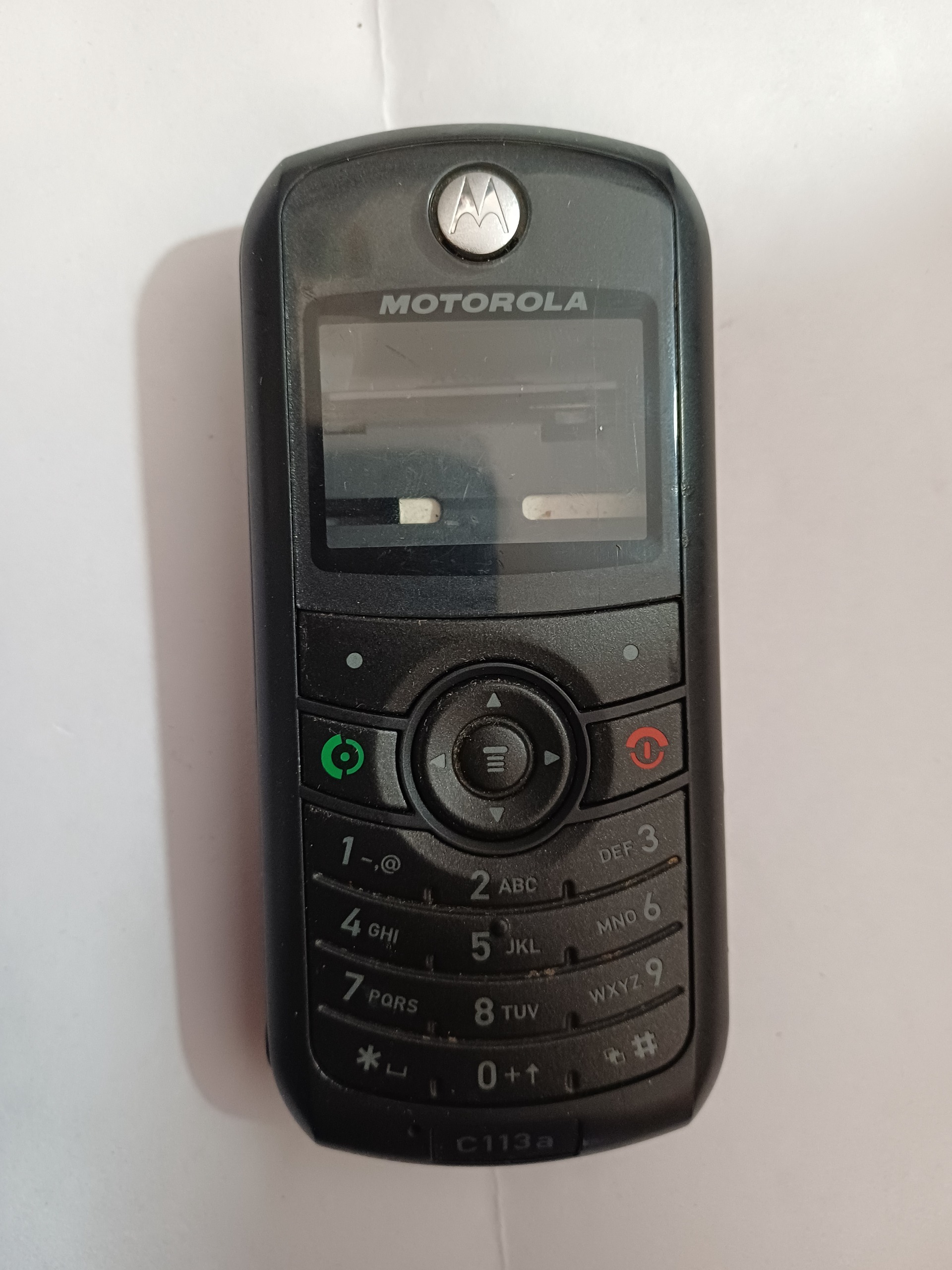 قاب کامل استوک اصلی موتورولا C113a