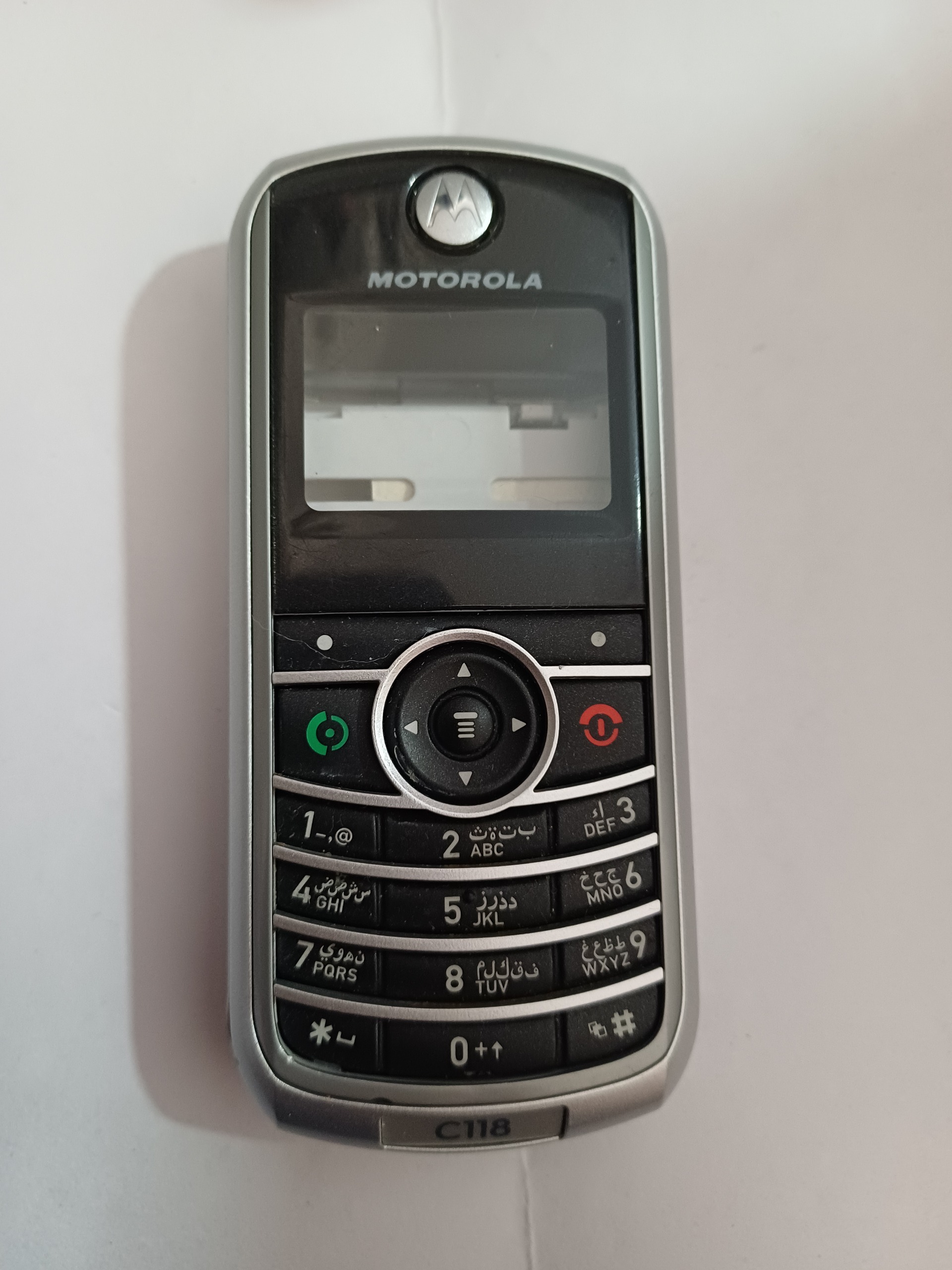 قاب کامل استوک موتورولا C118