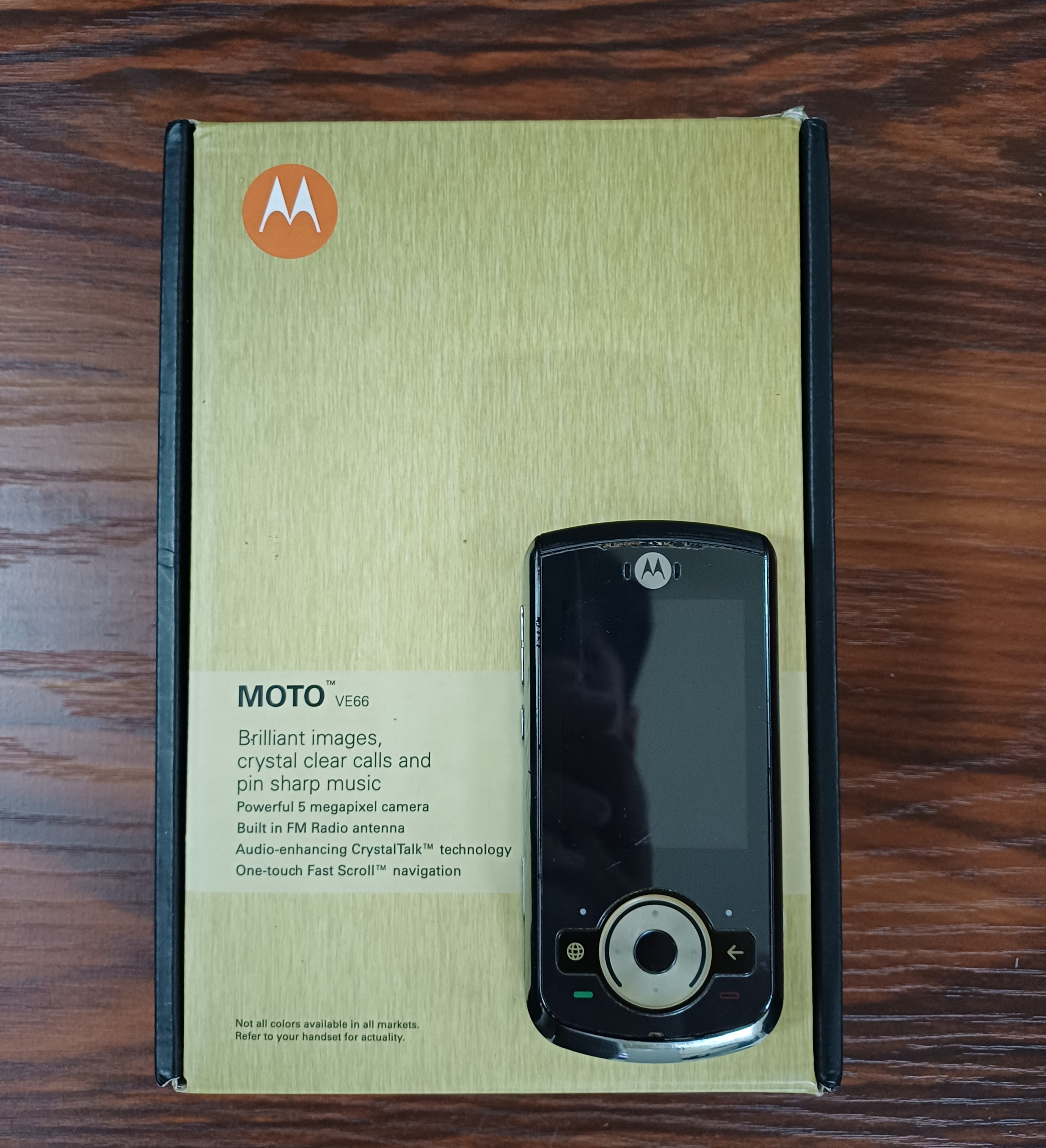 موتورولا کشویی VE66 فوق نایاب