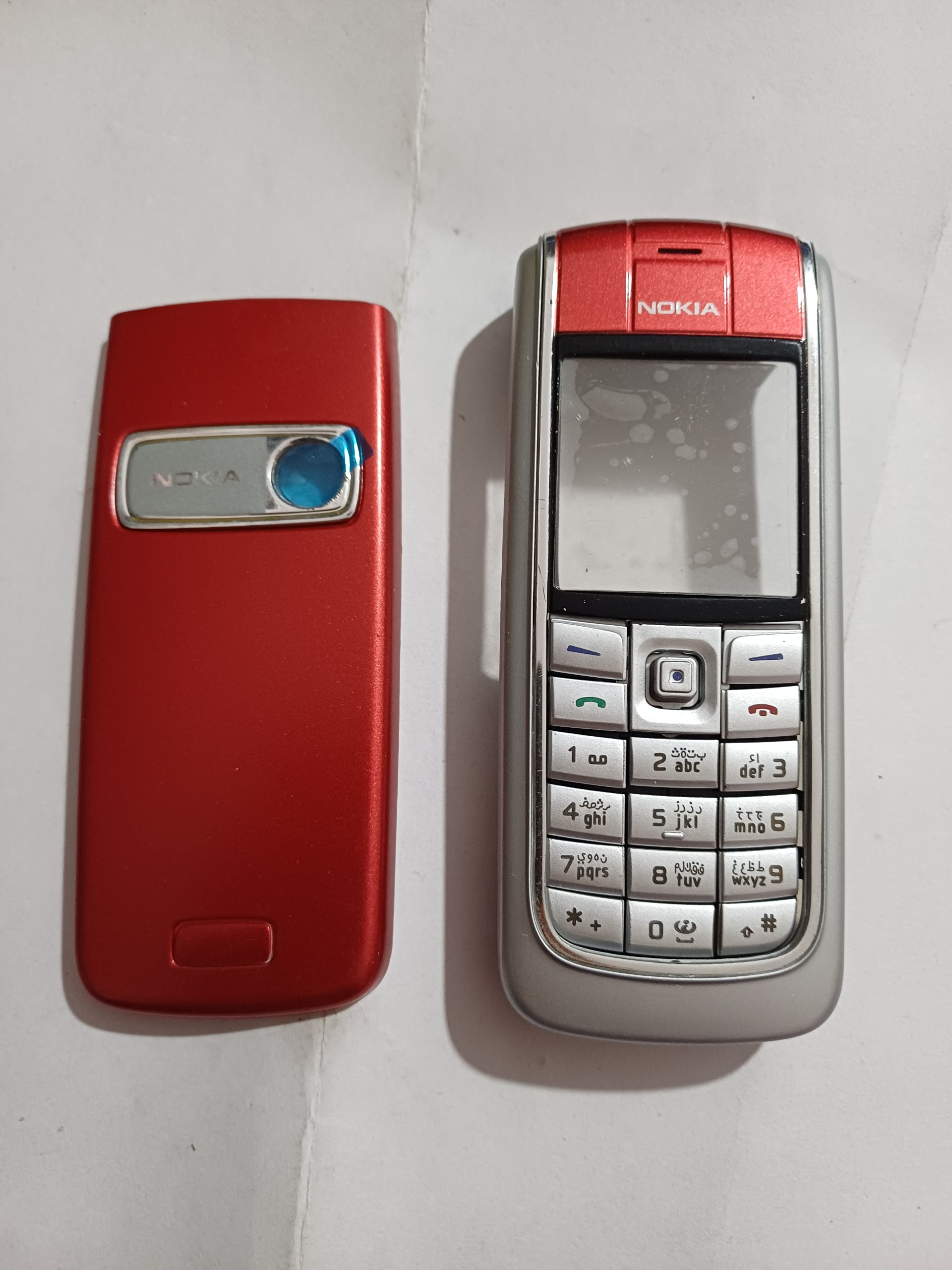 قاب پشت و جلو نوکیا 6028