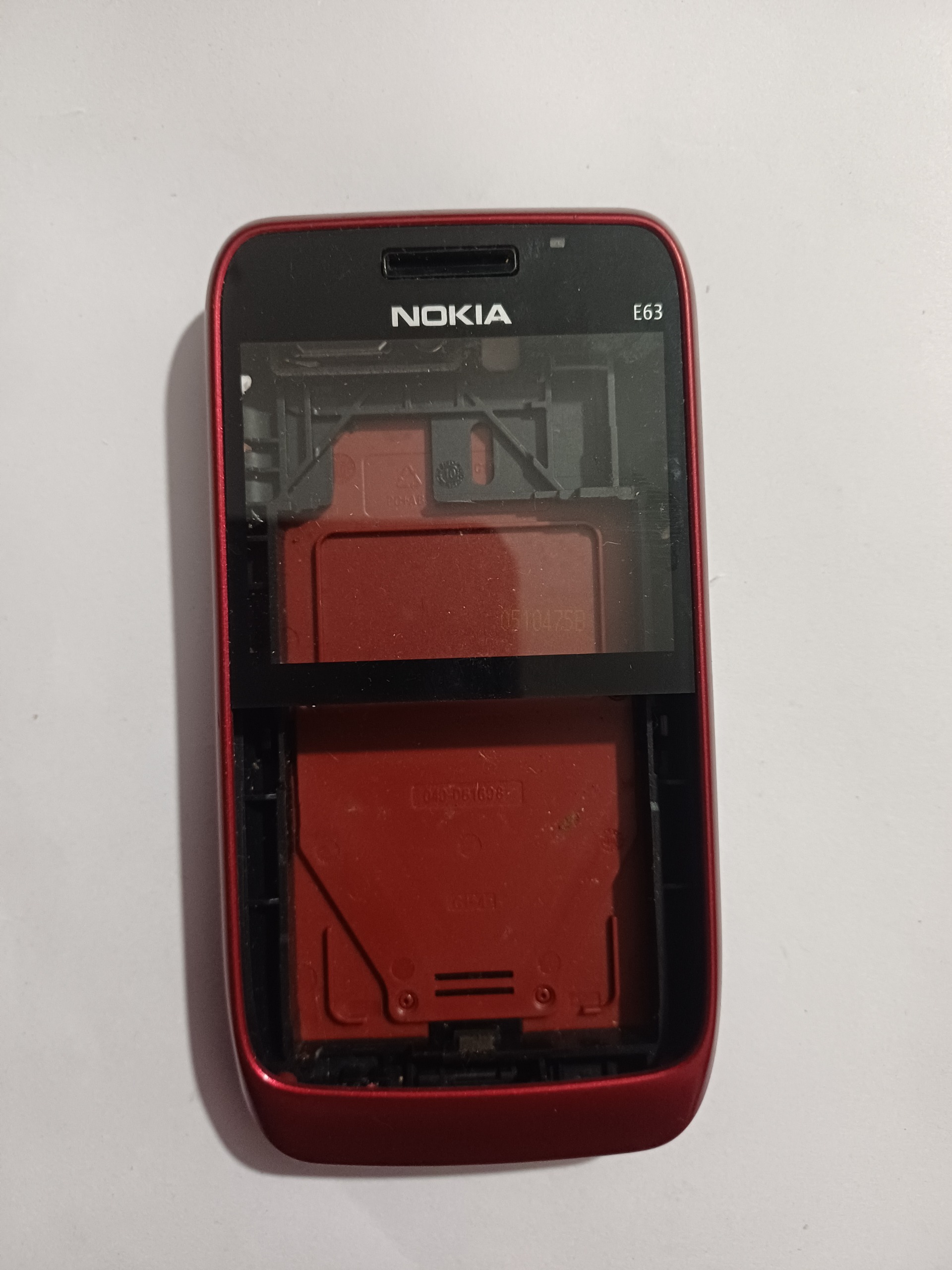 قاب ناقص نوکیا E63 طبق توضیحات