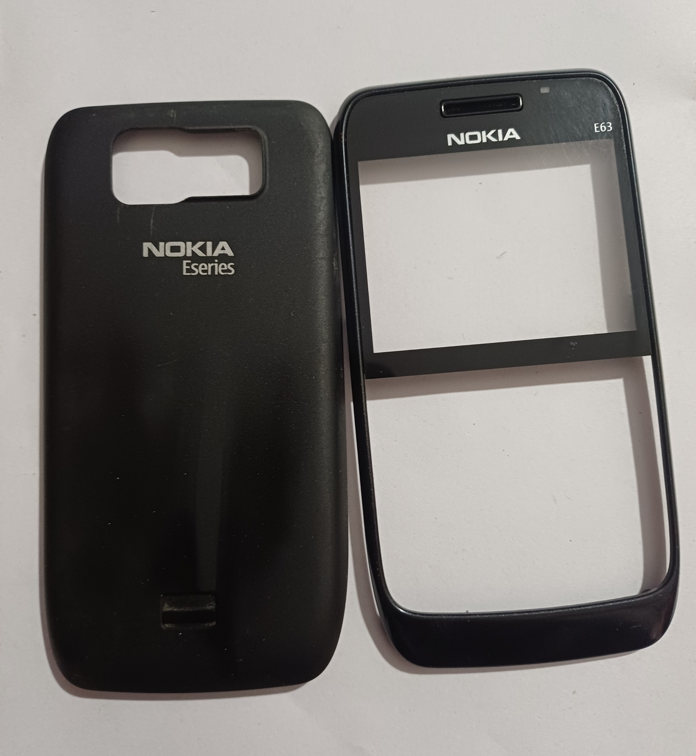 قاب پشت و جلو نوکیا E63 بدون صفحه کلید